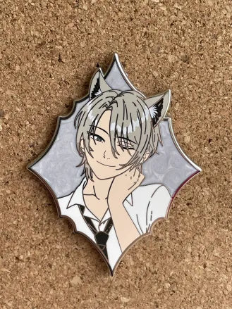 Fantasychibipin Kamisama hotsell Tomoe Husbando pin